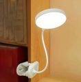 Clip lamp table Lamp Flexible 3 Colors Touch Light USB cable Eye Protection Study Reading Lights for Bedroom.
