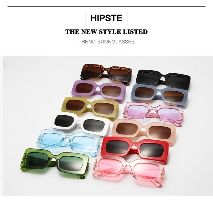 2023%20New%20Fashion%20Sunglasses%20Candy%20Color%20Hip-hop%20Glasses%20Fashion%20Simple%20Square%20Small%20Frame%20Gafas%20De%20Sol%20-%20Image%208