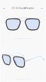 Avengers Infinity War Tony Stark Sunglasses Iron Man Glasses Rectangle clear trendy sun glasses gothic oculos moda masculina.