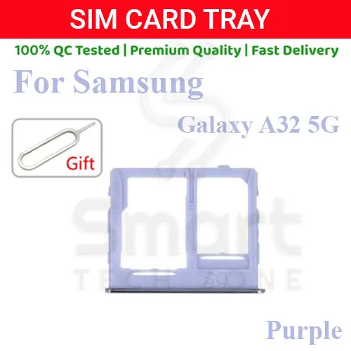 Samsung%20Galaxy%20A32%205G%20Sim%20Tray%20Micro%20SD%20Card%20Slot%20with%20Sim%20Ejector%20Pin%20Replacement%20Part%20-%20Image%204