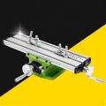 Small Precision Multifunctional Milling Machine, Bench Drill Clamp Workbench. 