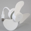 USB Fan DC5V Ceiling Fan 360 Degree Adjustment Low Noise Electric Fan Indoor Cooling Fan for Notebook. 