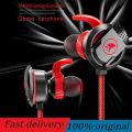 Plextone Mowi Rx Pro Dual Microphone Gaming Earphone Black - Headphone. 