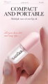 SADOER Hydrated Plump Vegan Lip Oil 4ML, Cute Moisturizing Anti Lip Line, Transparent Plumping Oil Lip Gloss.