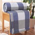 Simple washed cotton summer cool quilt summer Japanese style summer quilt wholesale no print wind gift double machine wash air conditioner quilt quilt. 