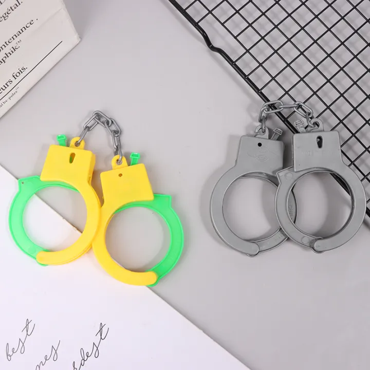 New%201Pair%20Handcuffs%20Toy%20Kids%20Role%20Play%20Footcuffs%20Props%20Party%20Drama%20Cosplay%20Police%20Cop%20Officer%20Costume%20Dress%20Up%20Playing%20Toys%20-%20Image%204