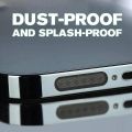 (New) universal mobile phone dustproof net stickers speaker mesh anti dust adhesive sticker for phone speaker.