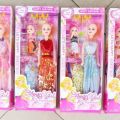 2 in 1 baby barbie doll princess doll charming Hannah montan mother and baby doll. 