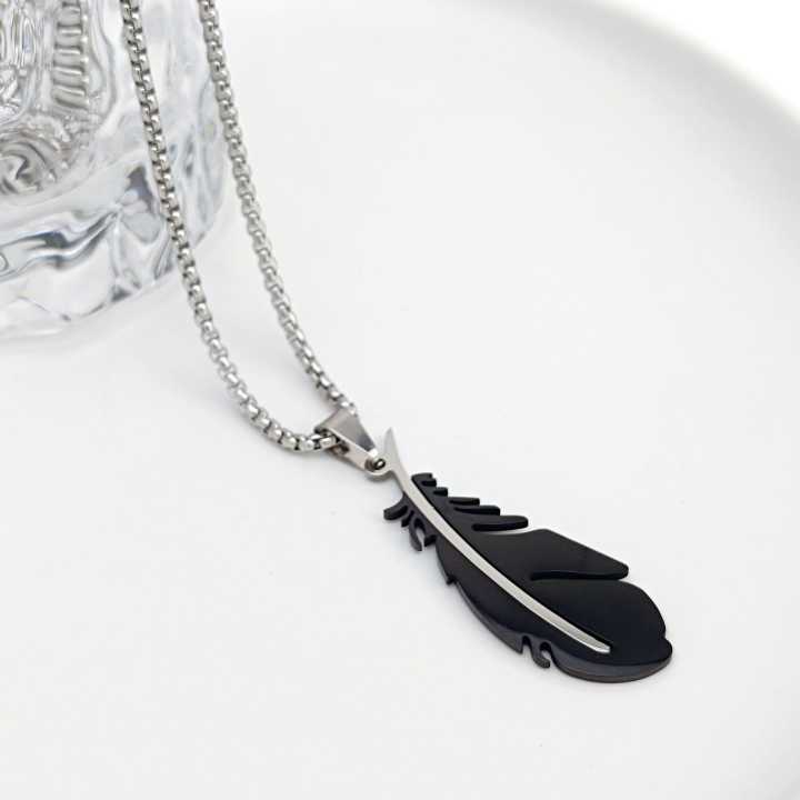 Silver Man Necklaces Chain Pendants Punk Rock Unique for Male Pendant For Men/t//Men's Chain/Men's Necklace
