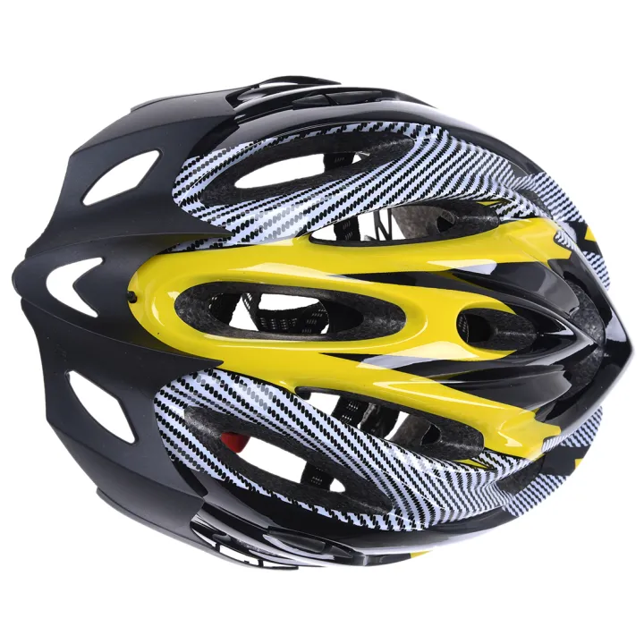 Cycling%20Bicycle%20Bike%20Helmet%20Adjustable%20Protection%20Amarillo%20-%20Image%206