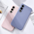 Sroof For Oneplus Nord CE 4 OPPO K12 Liquid Silicone Macaron Candy Color TPU Falling and shockproof Soft Phone Case Shell Protector Back Cover. 
