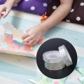 Transparent Tape Small Office Student Transparent Packing Tape DIY Business Special Tape Tool Packaging Tools Office Supplies Stationery Tape Small Block Glue. 