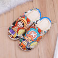 Anime ONE PIECE Monkey D. Luffy Roronoa Zoro Nami Cosplay Slippers Adult Unisex Cotton Family Shoes Gift. 