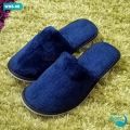 Navy Blue Color Winter Room Slippers || Winter Warm Room Slippers ||   Travel Khushi Soft Comfy Home Slippers For For Men & Women. 