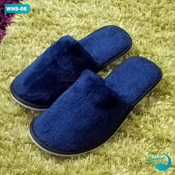 Navy Blue Color Winter Room Slippers || Winter Warm Room Slippers ||   Travel Khushi Soft Comfy Home Slippers For For Men & Women