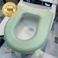 Waterproof toilet padded toilet bowl bathroom toilet seat cover mat 16 'x 12' 'Closetool matte seat case toilet lid accessories mat set. 