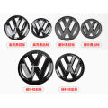 Volkswagen Old Sagitar MagotanCCBora Jetta Modified Black Label Auto Logos Front and Rear Car Logo Decorative Sticker Detachable. 