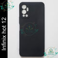 Premium Liquid Silicone Phone case for Infinix Hot 12 Liquid Silicon Mobile Back Case Soft Silicone Phone Cover. 