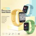 Updated D20 Pro 1.4Inch Smart Watch Macaron Y68 pro Bluetooth Fitness Watch Heart Rate Smart Bracelet D20s Y68S. 