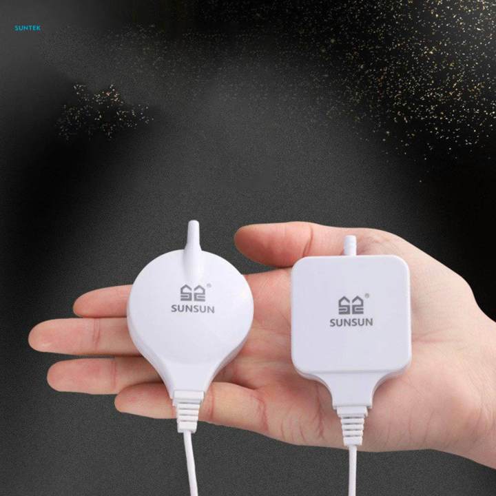 Aquarium Air Pump, Pump, Tank Aerator, Silent Power Saving Mini Aerator Pump, square