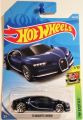 Hot Wheels (Mainline) 16 Bugatti Chiron Navy-Blue, Scale - 1:64. 
