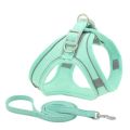 Pet Chest Harness Reflective  Collar Training Collar Harness For Small Puppy   Adjustable s Leads Chest Ss. 