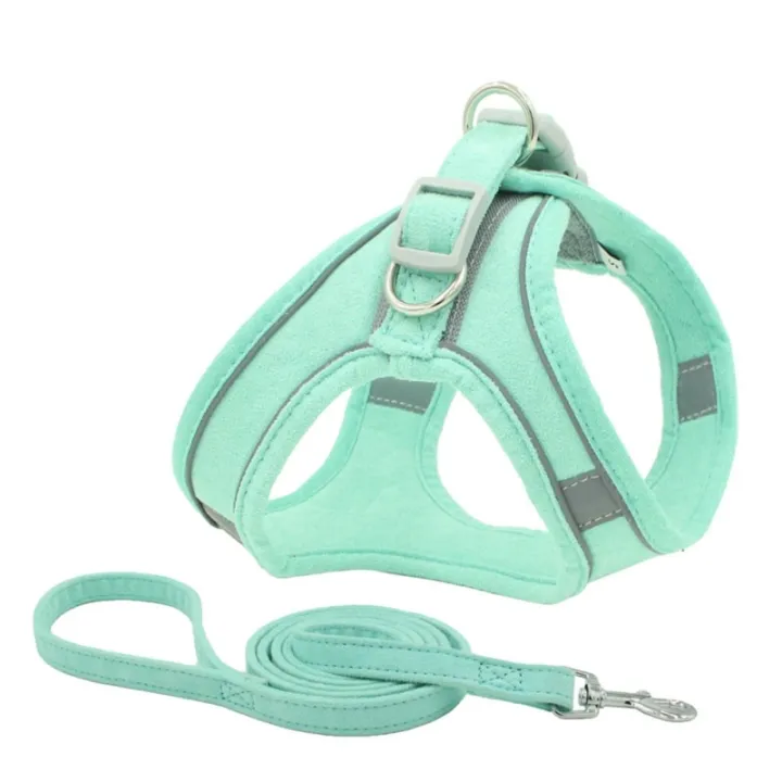 Pet%20Chest%20Harness%20Reflective%20%20Collar%20Training%20Collar%20Harness%20For%20Small%20Puppy%20%20%20Adjustable%20s%20Leads%20Chest%20Ss%20-%20Image%203
