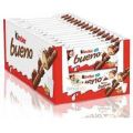 Kinder Bueno 2 Bars Pack 1 Box 30 Pcs - 43 G (Per Pcs). 