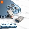 Mcdodo USB 3.0 To Lightning Type c OTG Adapter For iPhone 13 12 11 Pro XS Max XR X 8 7 for Samsung Oppo Vivo Tablet Fast Transmission Converter Data For Mouse/Keyboard/Camera/Card. 