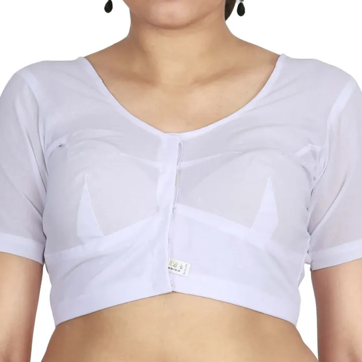 WOW!%20EXCLUSIVE%20COTTON%20BLOUSE%20FOR%20WOMEN%20(HALF%20SLEEP)%20-%20Image%204