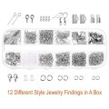 Jewelry Making Supplies Kit with Jewelry Wire, Jewelry Tools, Jewelry Pliers and Jewelry Findings for Jewelry Repair.