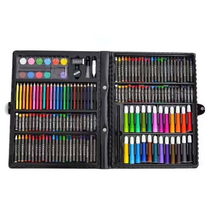 168%20Pcs%20Art%20Set%20Watercolor%20Markers%20Crayons%20Water%20Pen%20Drawing%20Set%20Artist%20Painting%20Tools%20For%20Boys%20Girls%20Kids%20Birthday%20Gifts%20minghao%20-%20Image%202