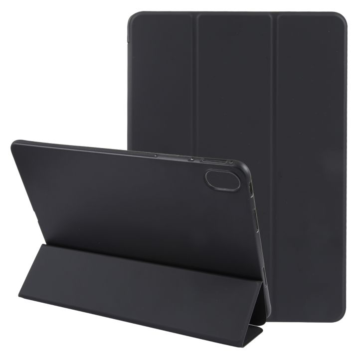 GEBEI 3-folding Holder Shockproof Flip Leather Case
