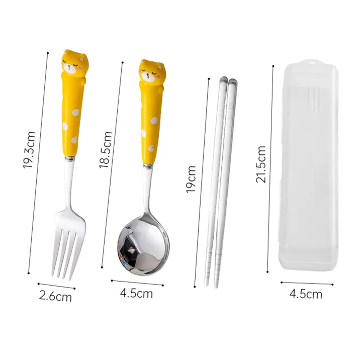 Toddler%20Cutlery%20Anti-oxidation%20No%20Groove%20Design%20Toddler%20Cutlery%20with%20Fork%20Spoon%20Chopsticks%20-%20Image%205
