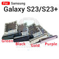 Samsung Galaxy S23/ S23+ Sim Tray Micro SD Card Slot with Sim Ejector Pin Replacement Parts. 