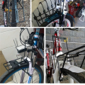 ZOROOM Bicycle Front Rack, Aluminum Alloy Luggage Touring Carrier Racks 15KG Capacity Mountain Road Bike Pannier Rack.