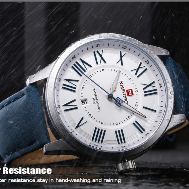 NAVIFORCE%20NF9126%20-%20Blue%20Leather%20Analog%20Watch%20for%20Men%20-%20Blue%20&%20Silver%20-%20Image%203