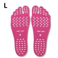 1 Pair Foot Stickers Shoes Stick on Soles Sticky Pads Waterproof Hypoallergenic Adhesive Non-slip Feet Pad Foot Care Tools.