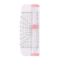 Paper Cutter Manual Paper Cutter 12 in Paper Slicer Scrapbooking Tool with Side Ruler for Craft Paper,A4 A5 Paper A.
