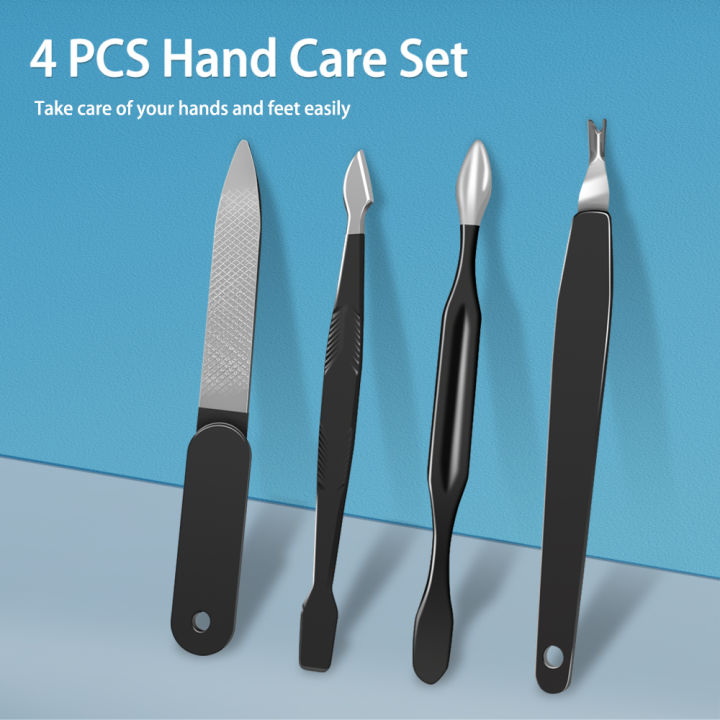 Manicure%20Set,%207/10/12/18%20PCS%C2%A0Pedicure%20Kit%20Nail%20Clippers%C2%A0Nail%20Nipper%20Cuticle%20Remover%20Set%20Ingrown%20Toenail%20Remover%20Professional%20Grooming%20Kit%20Nail%20Care%20Tools%C2%A0with%20Leather%20Travel%20Case%20-%20Image%205