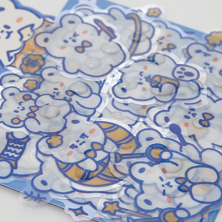 Panda%20Online%2040PCS%20Cute%20Bear%20Rabbit%20Emoji%20PET%20Stickers%20Album%20Diary%20Journal%20Decorative%20Scrapbooking%20DIY%20Waterproof%20Sticker%20-%20Image%205