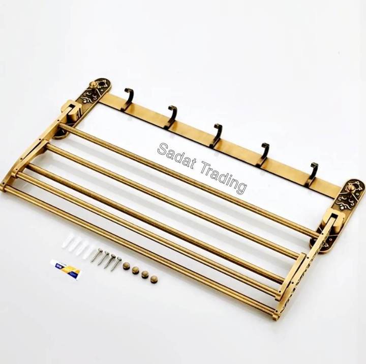 Towel%20Shelves%20Antique%20Design%20Premium%20Stainless%20Towel%20Rack%20/%20Towel%20Rails%20-%20Image%203