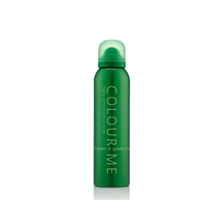 Colour Me Body Spray 150ml Green M | Daraz.com.bd