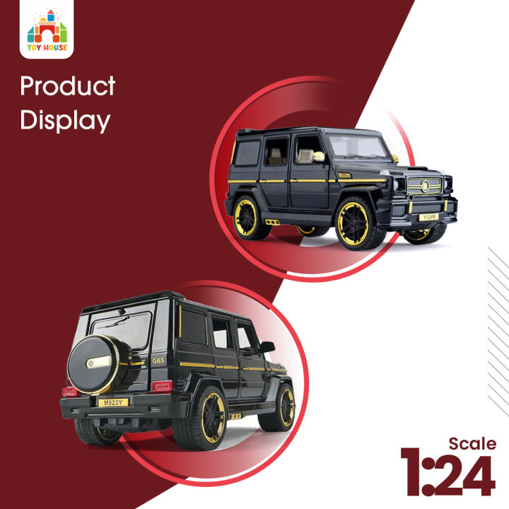 1:24%20Scale%20Brabus%20Mercedes%20Benz%20G65%20Model%20Car%20Diecast%20Metal%20Car%20Toy%20Vehicle%20Alloy%20Car%20Miniature%20Toy%20Birthday%20Present%20-%20Image%206