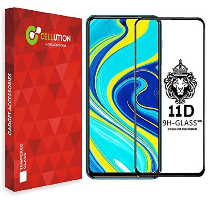 For Xiaomi Redmi Note 9 Pro / Note 9s / Note 9 Pro Max - 11D/21D Glass Screen Protector