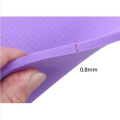 Yoga Mat – Fitness Exercise Mat (8mm Thickness, 2ft x 6ft):. 