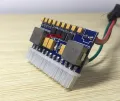 250W Output Switch DC-DC ATX Pico PSU DC ATX 24pin PSU 12V DC Input MINI ITX PC Power Supply For PC Computer IDE SATA CPU 8pin. 