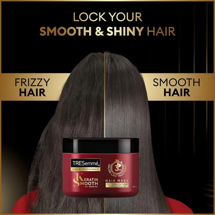 Tresemme%20Keratin%20Smooth%20Hair%20Mask%20300ml%20(Imported)%20-%20Image%205