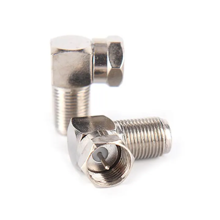 5pcs%20Right%20Angle%2090%20Degree%20Coaxial%20Connector%20F%20Male%20To%20F%20Female%20Adapter%20RG6%20RG5%20-%20Image%205