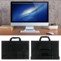 2X Travel Carrying Case for 24Inch Desktop Computer,Protective Storage Bag for Monitor Dust Cover with Handle. 